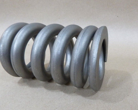 2 - 5/8" O.D. x 4" Tall Stainless Steel Helical Compression Spring 1/2" Wire - Royal Equipment Draco Spring Manufacturing Co.