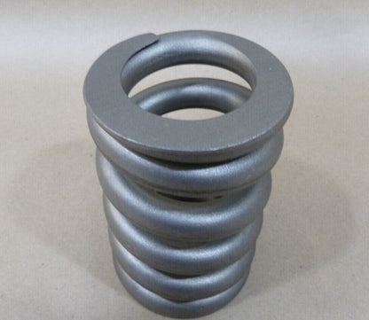 2-5/8" O.D. x 4" Tall Stainless Steel Helical Compression Spring 1/2" Wire | Industrial MRO Replacement Parts, Manufacturing Machine Parts &amp; Components, Heavy Equipment Parts Supplier