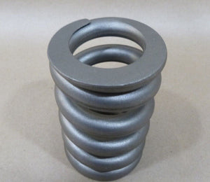 2 - 5/8" O.D. x 4" Tall Stainless Steel Helical Compression Spring 1/2" Wire - Royal Equipment Draco Spring Manufacturing Co.