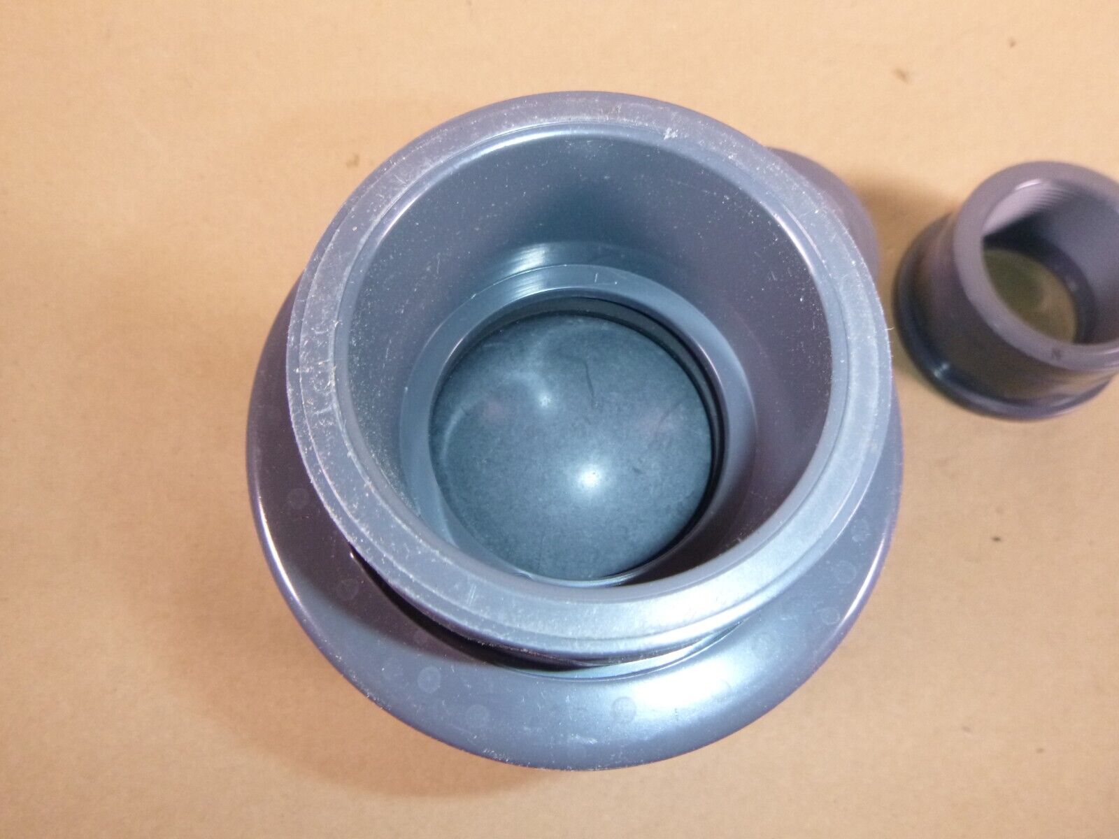 2" True Union Ball Check Valve PVC/FKM S+T, 235 Psi Socket &amp; Threaded Connectors | Industrial MRO Replacement Parts, Manufacturing Machine Parts &amp; Components, Heavy Equipment Parts Supplier