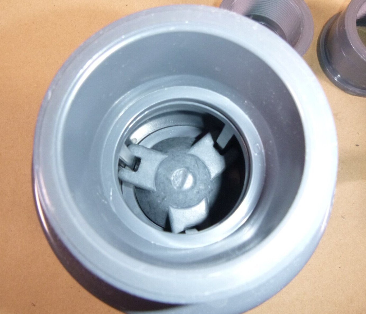 2" True Union Ball Check Valve PVC/FKM S+T, 235 Psi Socket &amp; Threaded Connectors | Industrial MRO Replacement Parts, Manufacturing Machine Parts &amp; Components, Heavy Equipment Parts Supplier