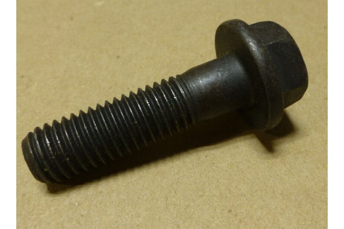(20x) Hex Cap Screw M12 x 1.75 x 45 MM Steel Grade 10.9 Black Oxide Flange | Industrial Replacement Nuts &amp; Bolts Distributor and Machinery Screws &amp; Fasteners Supply