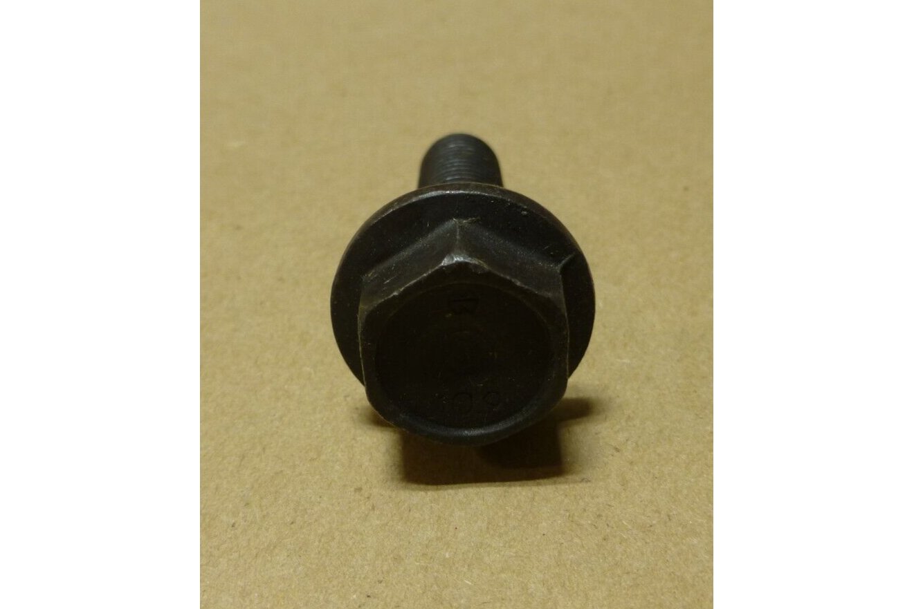 (20x) Hex Cap Screw M12 x 1.75 x 45 MM Steel Grade 10.9 Black Oxide Flange | Industrial Replacement Nuts &amp; Bolts Distributor and Machinery Screws &amp; Fasteners Supply