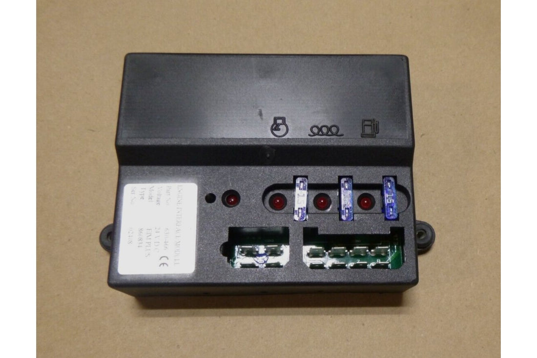 24Vdc Generator EIM Switching Relay For Glow Plug, Starter Motor &amp; Fuel Solenoid | Genuine MEP Generator Replacement Parts and Military Surplus Generator Parts