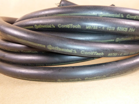 26' Feet CONTITECH 1/4" 8000 Psi Steel Reinforced Hydraulic Hose MS28762 - 4 - 016 - Royal Equipment CONTITECH