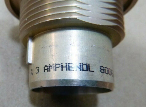 27 Pin Amphenol Aerospace 10 - 652002 - 004 Circular Mil Connector 5935 - 01 - 464 - 6216 - Royal Equipment Amphenol