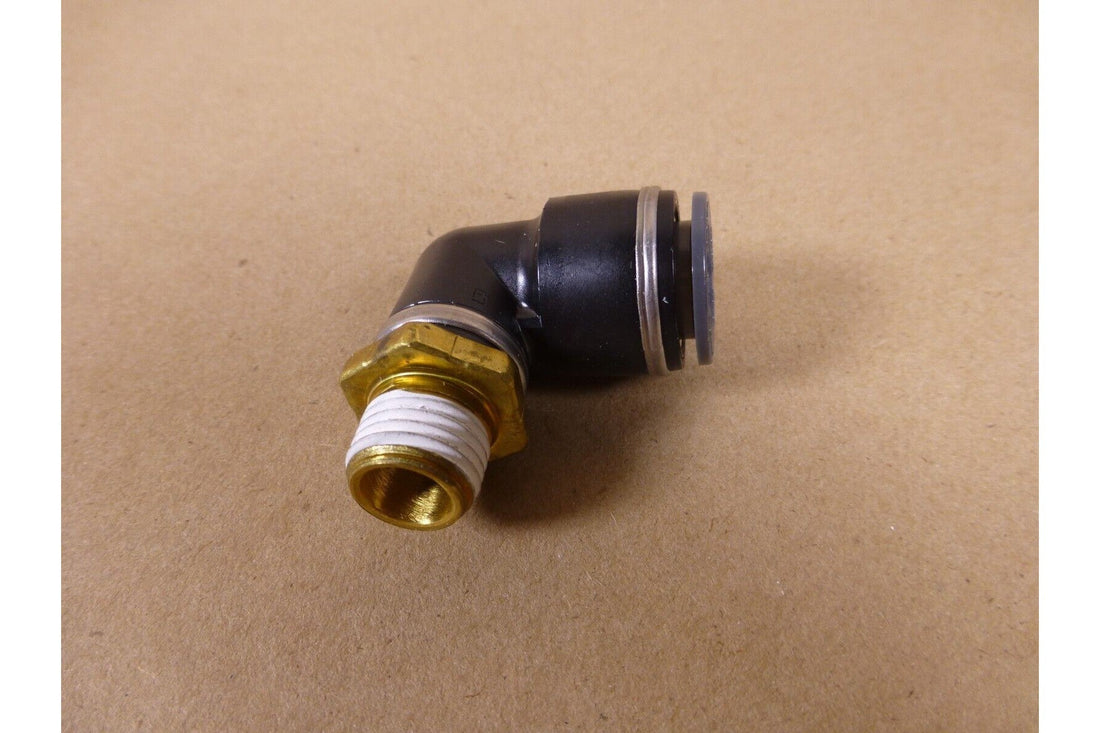 (28 PACK) Replaces Parker 369PTC-8-4 Tube To Male Elbow 1/2" OD 1/4" NPT Thread | Industrial MRO Replacement Parts, Manufacturing Machine Parts &amp; Components, Heavy Equipment Parts Supplier
