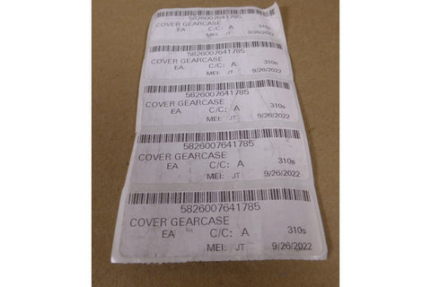 28x Rockwell Collins 549 - 4114 - 003 Gearcase Cover Aircraft T - 37 5826 - 00 - 764 - 1785 - Royal Equipment Royal Equipment