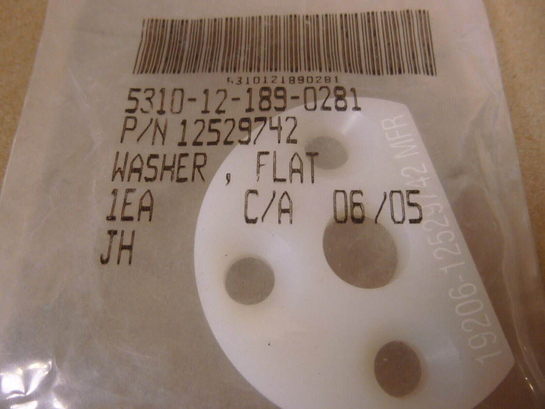 (29x) 12529742 Flat Washer , 5310-12-189-0281 | Industrial MRO Replacement Parts, Manufacturing Machine Parts &amp; Components, Heavy Equipment Parts Supplier