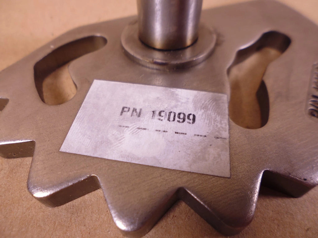 HMMWV M998 Humvee Transfer Case Sector Shaft 19099 5743744 , 2520-01-413-1900 | Genuine HMMWV Replacement Parts and Military Surplus Humvee Parts & Accessories