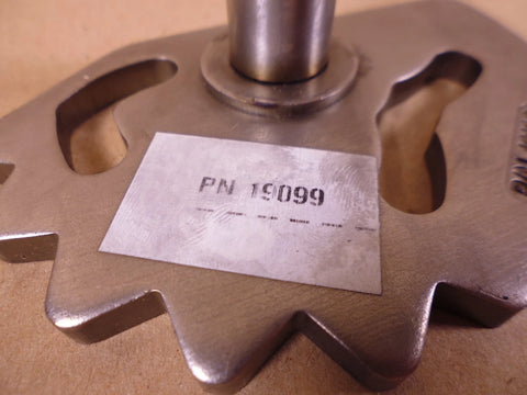 HMMWV M998 Humvee Transfer Case Sector Shaft 19099 5743744 , 2520-01-413-1900 | Genuine HMMWV Replacement Parts and Military Surplus Humvee Parts & Accessories