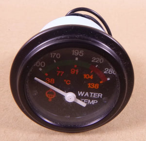 Datcon USA 2" / 52mm Water Temperature Gauge 12 Volt, 07076-65, 826CU | Replacement Truck Parts, Trailer Accessories, Automobile Supplies, Car Parts & Accessories