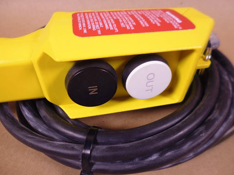 HMMWV HUMVEE WINCH CONTROL REMOTE 983-74-1001, 12469356-2, 6150-01-475-8835 | Genuine HMMWV Replacement Parts and Military Surplus Humvee Parts & Accessories