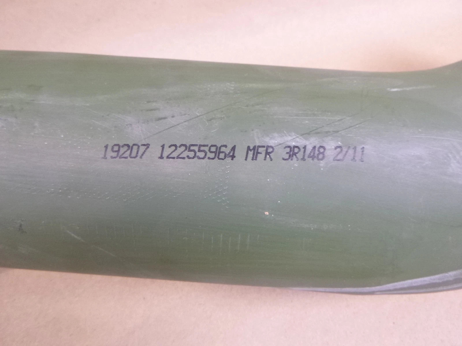 M923 M939 Series Exhaust Pipe For Cummins NHC250 12255964 , 2990-01-082-9009 | Genuine M35 Military Truck Parts and M939 Cargo Truck Surplus Parts