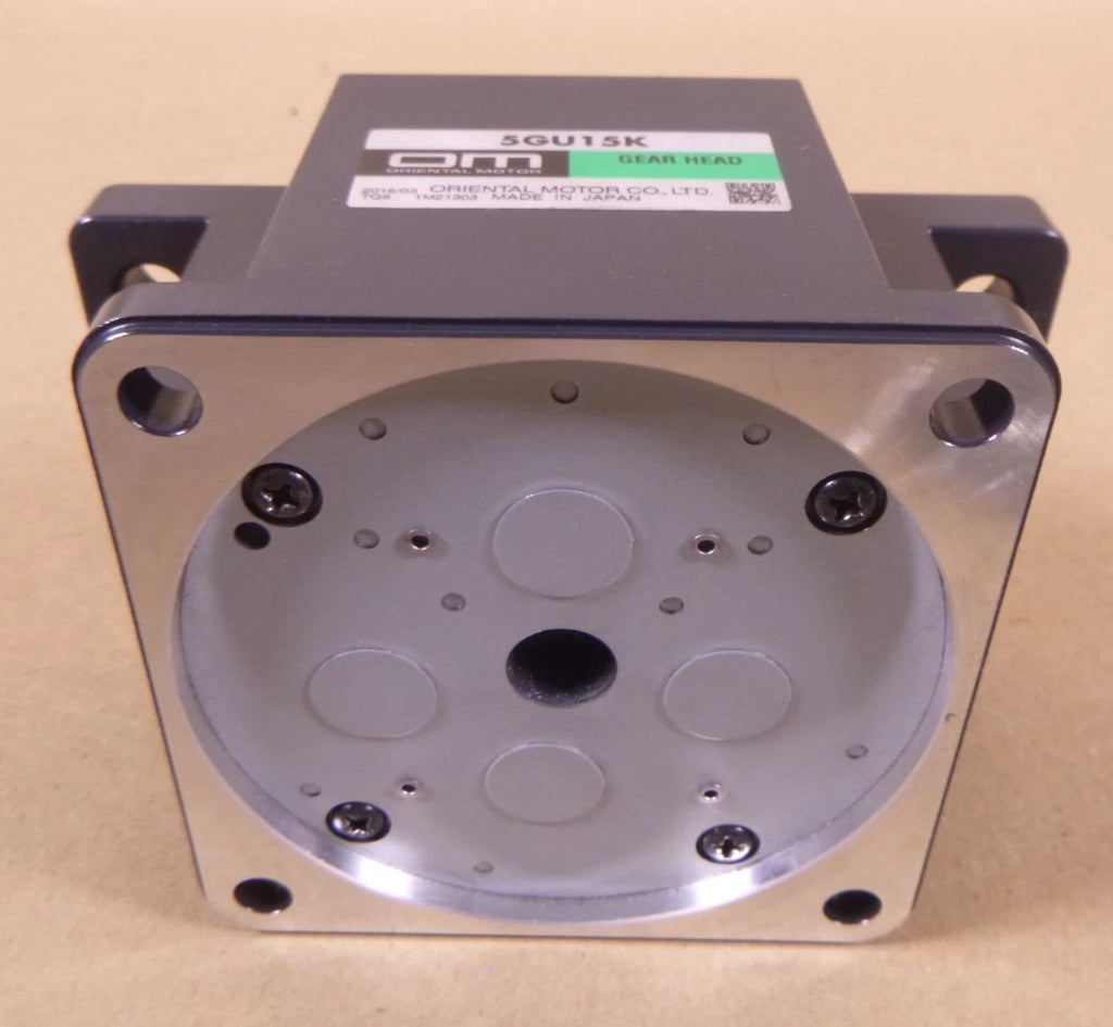 Oriental Motor 5GU15K Gear Head Parallel Shaft (15:1) | Industrial Electric Motors, Pumps & Parts