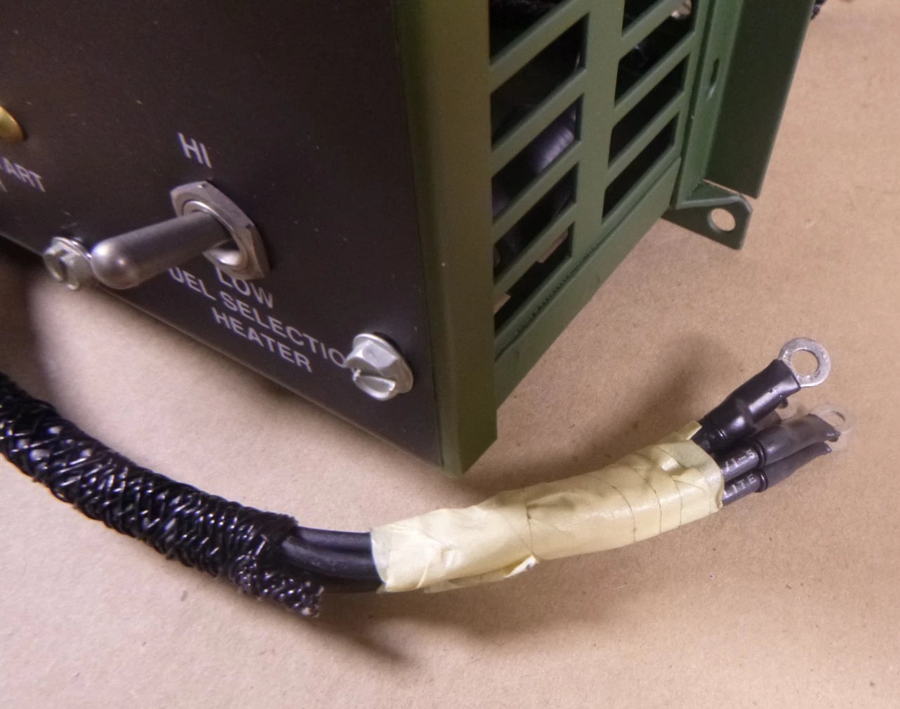 USGI M997 A1 A2 Humvee Ambulance A/C Heater Control Box 410913, 2540-01-265-3234 | Genuine HMMWV Replacement Parts and Military Surplus Humvee Parts &amp; Accessories
