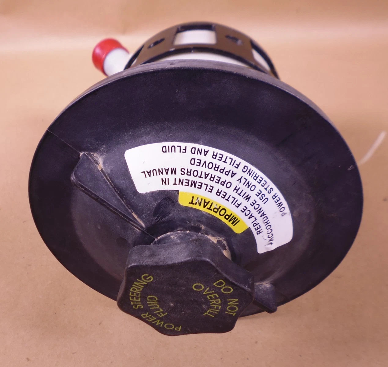 INTERNATIONAL POWER STEERING PUMP RESERVOIR 3533790C96 3569593C93 3559277C94 | Replacement Truck Parts, Trailer Accessories, Automobile Supplies, Car Parts &amp; Accessories
