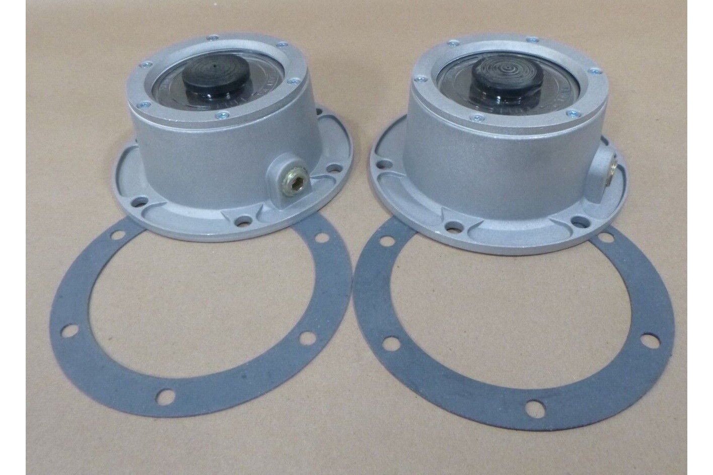 2PC M911 OSHKOSH M870 M871 TRAILER DROP AXLE BEARING HUB COVER 5340-01-042-0573 | Replacement Truck Parts, Trailer Accessories, Automobile Supplies, Car Parts &amp; Accessories