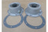 2PC M911 OSHKOSH M870 M871 TRAILER DROP AXLE BEARING HUB COVER 5340-01-042-0573 | Replacement Truck Parts, Trailer Accessories, Automobile Supplies, Car Parts & Accessories
