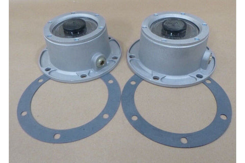 2PC M911 OSHKOSH M870 M871 TRAILER DROP AXLE BEARING HUB COVER 5340 - 01 - 042 - 0573 - Royal Equipment Royal Equipment