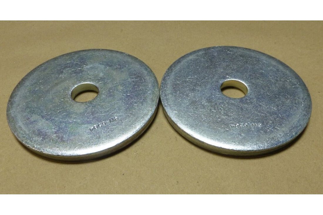 (2x) 3/4" ID x 4-1/2" OD x 3/8" Tall Jumbo Large Flat Washer Hardware Steel | Industrial Replacement Nuts &amp; Bolts Distributor and Machinery Screws &amp; Fasteners Supply