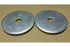 (2x) 3/4" ID x 4-1/2" OD x 3/8" Tall Jumbo Large Flat Washer Hardware Steel | Industrial Replacement Nuts & Bolts Distributor and Machinery Screws & Fasteners Supply