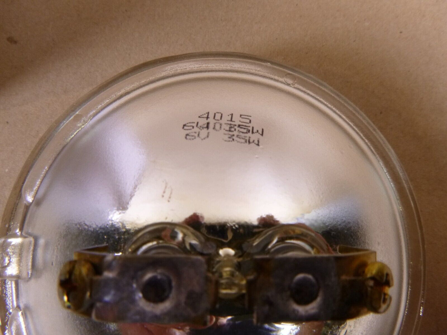 (2x) 4015, 6 Volt, PAR36 (4 1/2") Driving / Fog Clear Sealed Beam Lamp 35 Watt | Industrial MRO Replacement Parts, Manufacturing Machine Parts &amp; Components, Heavy Equipment Parts Supplier