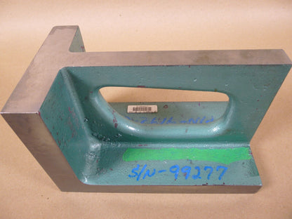 (2x) 9192-G Universal Angle Iron , 5" x 4-1/2" x 8" , Ground Finish | Industrial MRO Tools and Replacement Industrial Equipment Components
