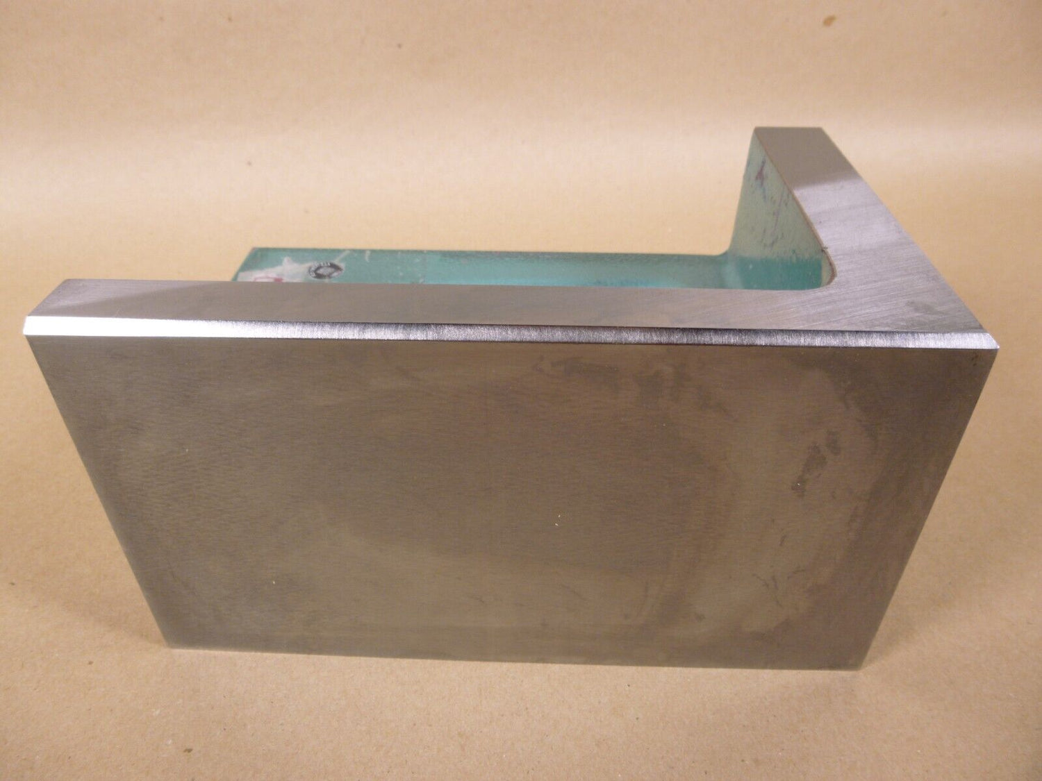 (2x) 9192-G Universal Angle Iron , 5" x 4-1/2" x 8" , Ground Finish | Industrial MRO Tools and Replacement Industrial Equipment Components