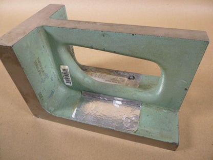 (2x) 9192-G Universal Angle Iron , 5" x 4-1/2" x 8" , Ground Finish | Industrial MRO Tools and Replacement Industrial Equipment Components