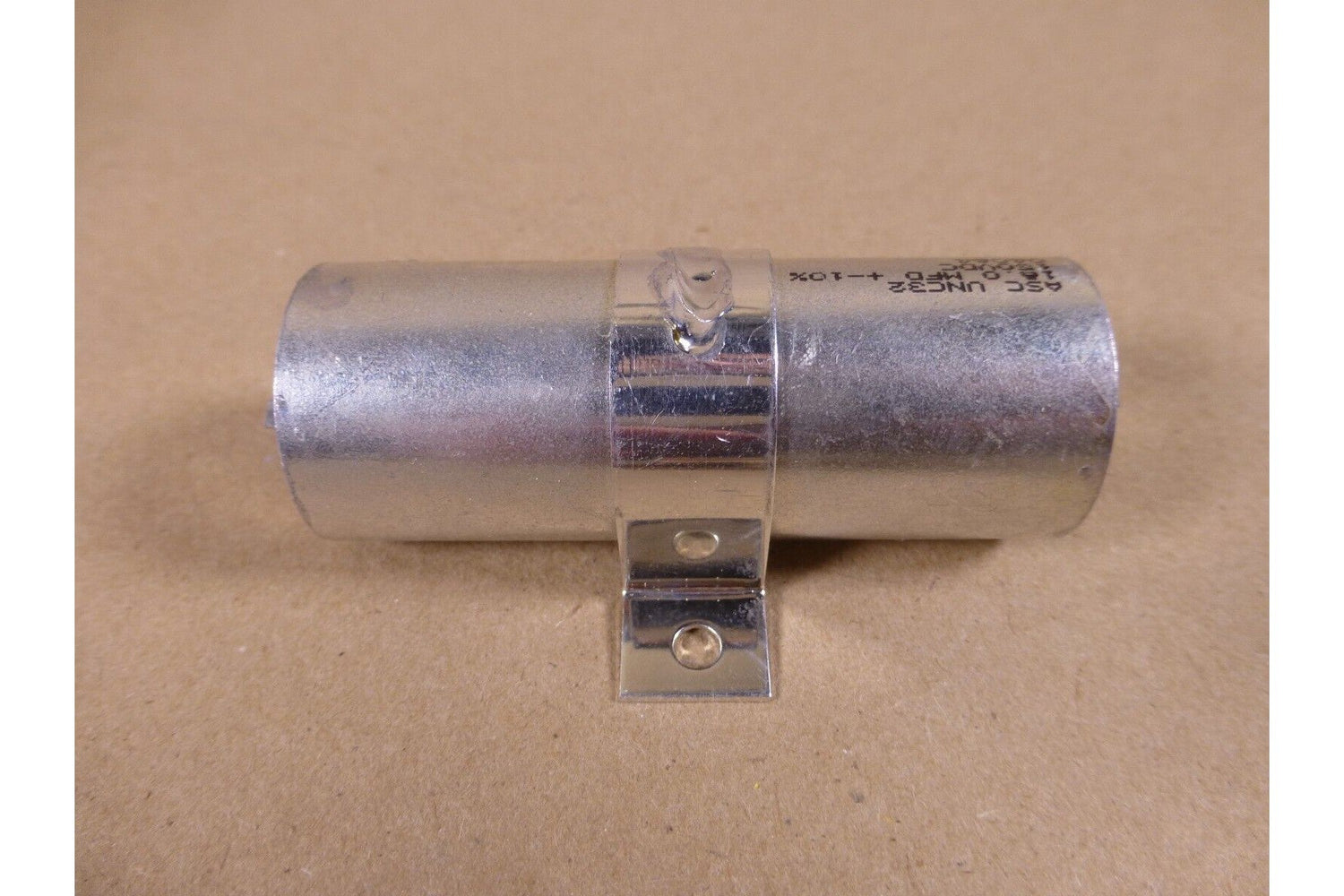 (2x) American Shizuki ASC UNC-32 UNC32 Capacitor 18MFD 150VDC | Electrical MRO Replacement Parts &amp; Components and Commercial Electrical Supplies Company