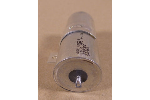 (2x) American Shizuki ASC UNC - 32 UNC32 Capacitor 18MFD 150VDC - Royal Equipment Royal Equipment