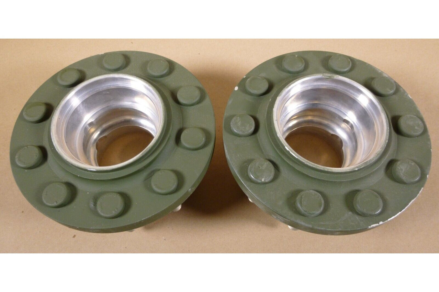 (2x) BFVS Bradley A4 Brake Drum Hub , 12296935 , 10085675 , 2530-01-102-4742 | Replacement Truck Parts, Trailer Accessories, Automobile Supplies, Car Parts &amp; Accessories