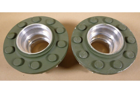 (2x) BFVS Bradley A4 Brake Drum Hub , 12296935 , 10085675 , 2530 - 01 - 102 - 4742 - Royal Equipment Royal Equipment