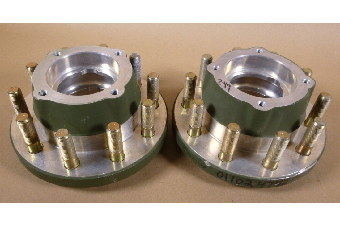 (2x) BFVS Bradley A4 Brake Drum Hub , 12296935 , 10085675 , 2530-01-102-4742 | Replacement Truck Parts, Trailer Accessories, Automobile Supplies, Car Parts &amp; Accessories