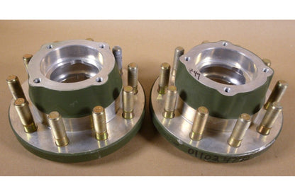 (2x) BFVS Bradley A4 Brake Drum Hub , 12296935 , 10085675 , 2530-01-102-4742 | Replacement Truck Parts, Trailer Accessories, Automobile Supplies, Car Parts &amp; Accessories