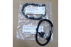 2x Extron 26 - 564 - 01 CFG Cable 9 - pin D Female to 2.5 mm TRS Configuration Cable - Royal Equipment ExtronMonitor/AV Cables & Adapters