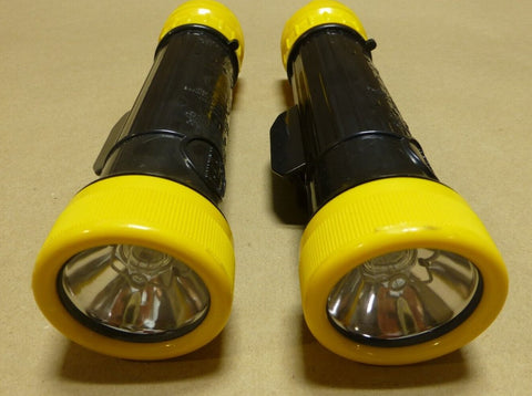 (2x) Fulton MX - 992/U Flashlight New Surplus USA - Royal Equipment fulton