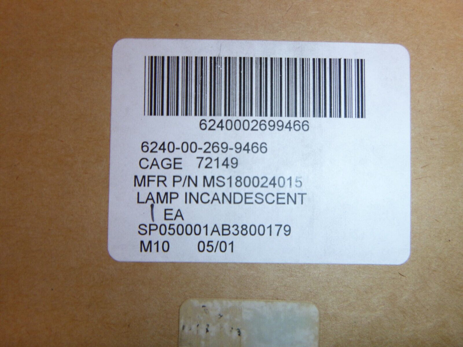 (2x) GE 4015, 6 Volt, PAR36 (4 1/2") Driving Clear Sealed Beam Lamp, Made in USA | Electrical MRO Replacement Parts &amp; Components and Commercial Electrical Supplies Company