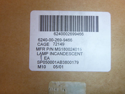 (2x) GE 4015, 6 Volt, PAR36 (4 1/2") Driving Clear Sealed Beam Lamp, Made in USA | Electrical MRO Replacement Parts &amp; Components and Commercial Electrical Supplies Company