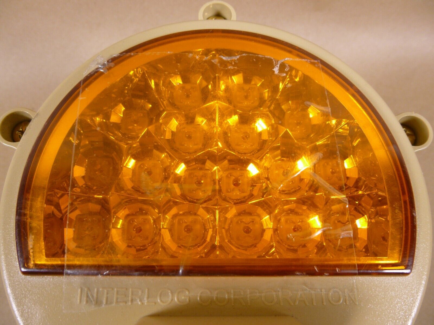 Humvee M998 FMTV M939 Tan LED Front &amp; Tail Light Interlog 12422958 12422957 | Genuine M35 Military Truck Parts and M939 Cargo Truck Surplus Parts