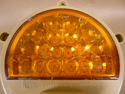 Humvee M998 FMTV M939 Tan LED Front &amp; Tail Light Interlog 12422958 12422957 | Genuine M35 Military Truck Parts and M939 Cargo Truck Surplus Parts