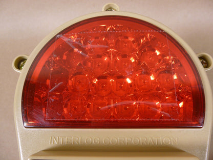 Humvee M998 FMTV M939 Tan LED Front &amp; Tail Light Interlog 12422958 12422957 | Genuine M35 Military Truck Parts and M939 Cargo Truck Surplus Parts