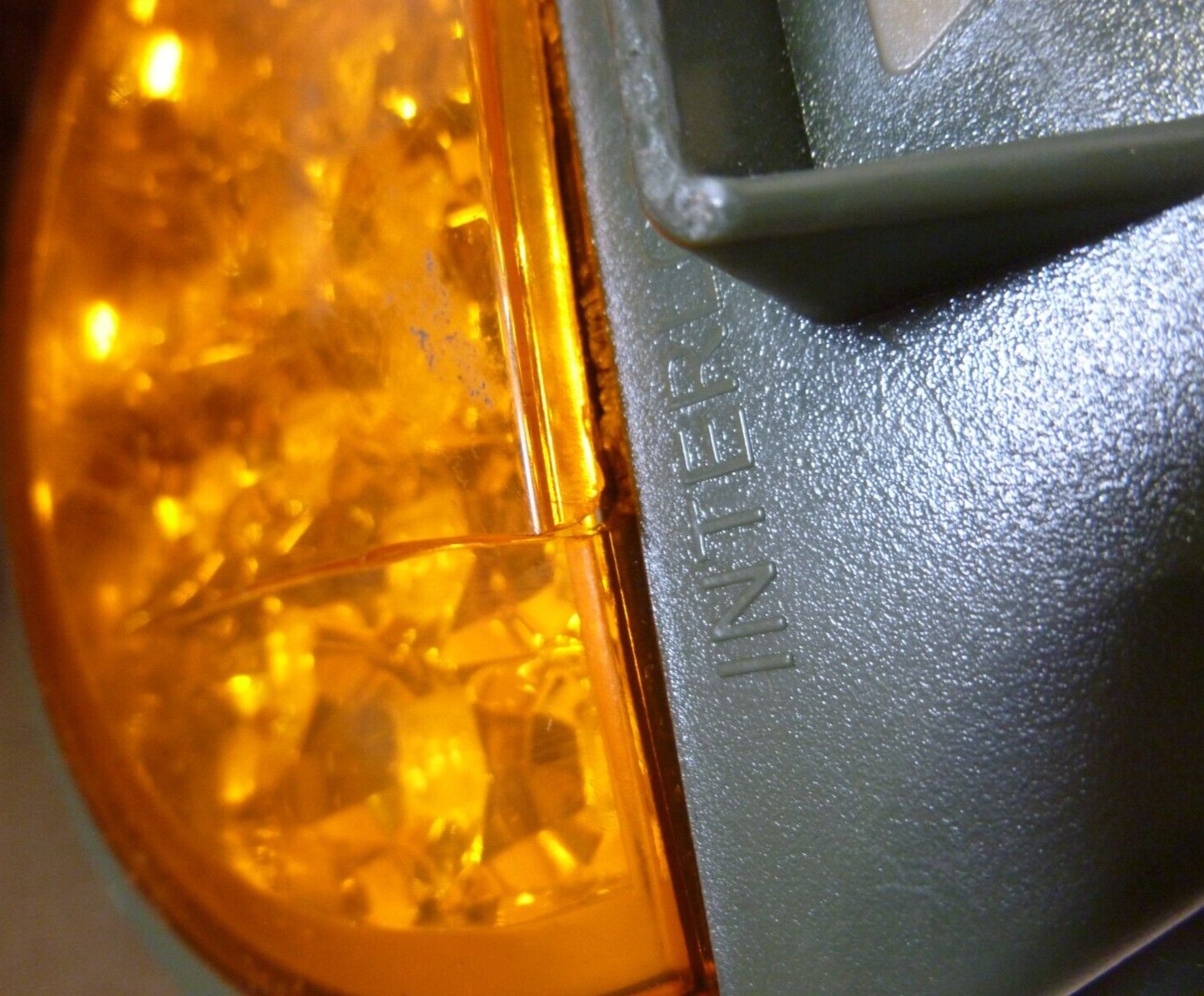 (2x) HUMVEE M998 FMTV Military Front Composite LED Amber Stop Light 12422957 *DAMAGE* | Genuine FMTV Replacement Parts, LMTV Parts For Sale and Military Surplus Medium Tactical Vehicle Parts &amp; Components
