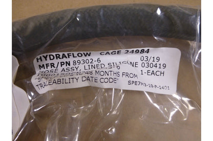 (2x) Hydraflow 89302-6 Nonmetallic Hose Military 89302-006 , 4720-01-258-4041 | Industrial MRO Replacement Parts, Manufacturing Machine Parts &amp; Components, Heavy Equipment Parts Supplier