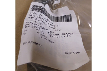 (2x) Hydraflow 89302-6 Nonmetallic Hose Military 89302-006 , 4720-01-258-4041 | Industrial MRO Replacement Parts, Manufacturing Machine Parts &amp; Components, Heavy Equipment Parts Supplier