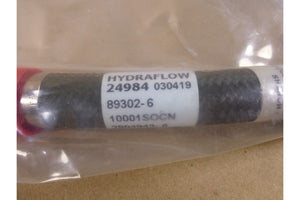 (2x) Hydraflow 89302 - 6 Nonmetallic Hose Military 89302 - 006 , 4720 - 01 - 258 - 4041 - Royal Equipment HYDRAFLOWHOSE