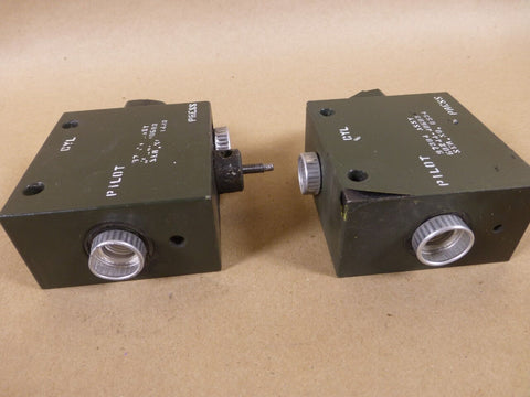 2x Hydraulic Valve Assembly , 60244 - 40683 , 520110 , 4820 - 01 - 319 - 2316 *FOR PARTS* - Royal Equipment WESTFIELD