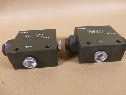 2x Hydraulic Valve Assembly , 60244-40683 , 520110 , 4820-01-319-2316 *FOR PARTS* | Industrial MRO Replacement Parts, Manufacturing Machine Parts &amp; Components, Heavy Equipment Parts Supplier
