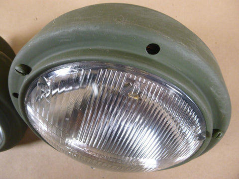 (2x) M1070 HET FMTV LMTV M1078 12V Headlight ACC - 6134 , 6220 - 01 - 363 - 8877 - Royal Equipment AURORA